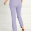 Hill House  Straight Leg The Clare Pant Lavender Size Large Photo 2