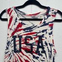 Grayson Threads  USA Patriotic Womens Tank Top Size Large 4th of July Festival Photo 1