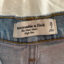 Abercrombie & Fitch Light Wash Denim Shorts Photo 4