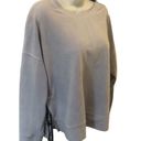 Calvin Klein Jeans Calvin Klein Performance Soft Velour Pull-Over Size M LS Top Baby Blue Cozy Photo 1