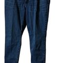 Lee  Slimming Fit Skinny Leg Mid Rise Jeans 12P 12 Petite Dark Blue Wash READ Photo 0
