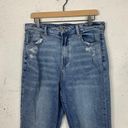 American Eagle  High Rise Ankle Cropped Jeans Size 14 Photo 1