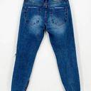 One Teaspoon  Freebird Low Rise Skinny Leg Knee Hole Distressed Jeans - 25 Photo 5