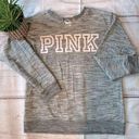 PINK - Victoria's Secret PINK Everyday Crew Neck Sweatshirt Photo 0