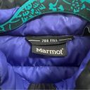 Marmot  700 Fill Women's Jacket Duck Down Size XS Black Quilted Puffer Full zip Photo 3