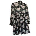 Ban Jara NWT,  Floral Babydoll Mini Dress, Sz XS Photo 5