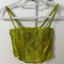 Sincerely Jules Green Corset Top Photo 0