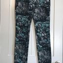 W By Worth Jeans Grey Aquamarine Petunia Print Size 2 Photo 4