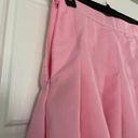 American Apparel Pink Pleated Skirt Photo 1