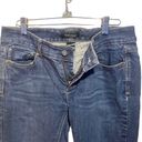 White House | Black Market  Womens Sz 6 Reg Contour Boot Leg Blue Denim Jeans Photo 4