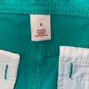 Arizona Jean Company NWT Arizona Women's Green Short Size 9  Photo 5