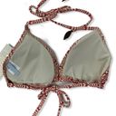 Eberjay Eberjey Cherokee Heart Giselle Bikini Top New Size Medium Photo 5