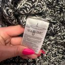 Banana Republic  Factory Women's Small Gray Wool Blend Cowl Neck Poncho Sweater Photo 2