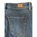 L.L.Bean  Women's Jeans Blue Size 12 BeanFlex Favorite Fit Mid Rise Straight Denim Photo 2