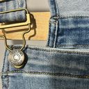 Harper Denim Shortalls Stretchy Overalls - Small Photo 2