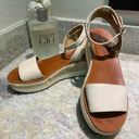 Lucky Brand Leather Sandals Photo 1