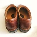 Born concept B.O.C.  Peggy Clogs Brown Leather Sz 9 Photo 4