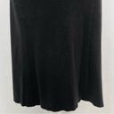 CAbi Sweater Knit Dessert Skirt Style 170 Licorice Black Size Medium Photo 3