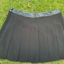 Brandy Melville Y2K black pleated tennis skirt Photo 1