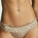 PilyQ New.  lace banded bikini bottom. Small Photo 0