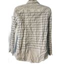 Merona Women's  Striped Button-Down Shirt M Photo 1