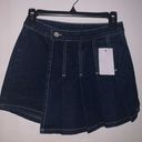 Brandy Melville maliyah denim skort Photo 3