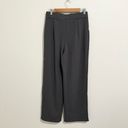 H&M NWT Charcoal Grey Wide Leg Pull On Pants Photo 1