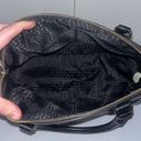 Kate Spade  BAY STREET SMALL RACHELLE Crossbody Satchel BAG Black Pebbled Leather Photo 9