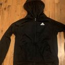 Adidas Black Zip-up Jacket Photo 1