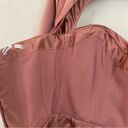 House Of CB  Toira Satin Corset Rose Pink Flare Mini Dress NWOT size XS Photo 6