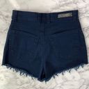 Gloria Vanderbilt  Dark Blue Custom Cutoff Shorts 4 Photo 2