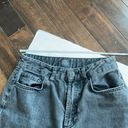 BDG  Urban Outfitters High-Waisted Mom Jean, Washed Black Denim. Women’s size 26 Photo 4