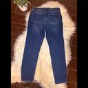 Mint Velvet denim cropped jeans sz 16R Blue Photo 3