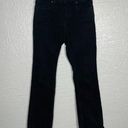 Everlane Women 27 Black The Kick Crop Jeans Raw Hem High Rise Straight Cut Photo 0