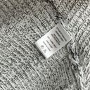 ASTR  The Label Gray Surplice Wrap Front Sweater Size Medium M Photo 3