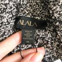 Alala  • Retreat sweatshirt charcoal boucle funnel neck lounge boucle sweater Photo 5