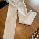 Aritzia Wilfred Melina Faux Leather Pant - Cream/Off-White Photo 0