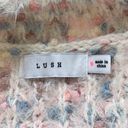 Lush Clothing Lush Shaggy Popcorn Knit Sweater  Photo 5