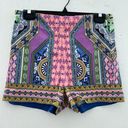 Flying Tomato Anthropologie  Boho High Waist Shorts MEDIUM Multi-Color Womens Photo 0