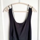 Nike Yoga Luxe Dri-FIT Tight Fit 7/8 Jumpsuit Black Plus 2X NWT Workout Active Photo 4