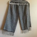 Houndstooth  print scarf   Photo 2