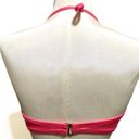 Mossimo Supply Co Watermelon Pink Twist Bikini Top Photo 3