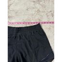 Lululemon  Women's Speed Up Lined Black Short Active Size 12 Photo 7