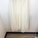 City Chic NWT  maxi shine bright ivory delicate tulle sequins sleeveless size 18 Photo 3