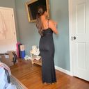 SKIMS  dress, black, size small. Photo 2