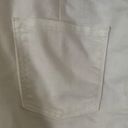 Banana Republic  White Denim Casual Fridays  Skirt Sz. 27 Cotton Stretch Photo 3