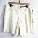 House of Harlow  High Rise Mom Bermuda Shorts NWT in Size 33 Photo 0