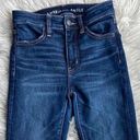 American Eagle  Super High Rise Raw Hem Jegging Crop Jeans Photo 3