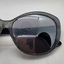 Juicy Couture  Gray Sparkly & Black Sunglasses Photo 5