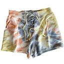 Young Fabulous and Broke NWT   Solar Sun Swirl Lace Up Shorts Tie Dye XS Photo 2